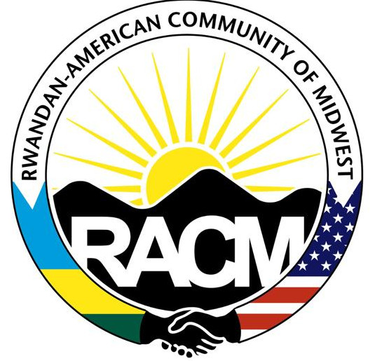 Rwandan-American Community of the Midwest logo
