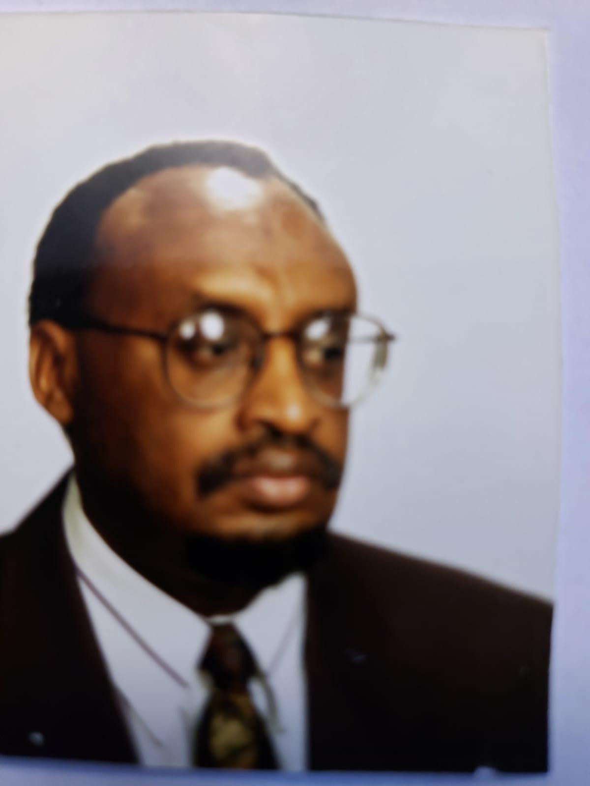 Portrait of Dr. Charles Rufuku