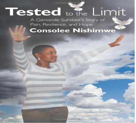 Portrait of Consolee Nishimwe