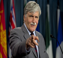 Portrait of General Roméo Dallaire