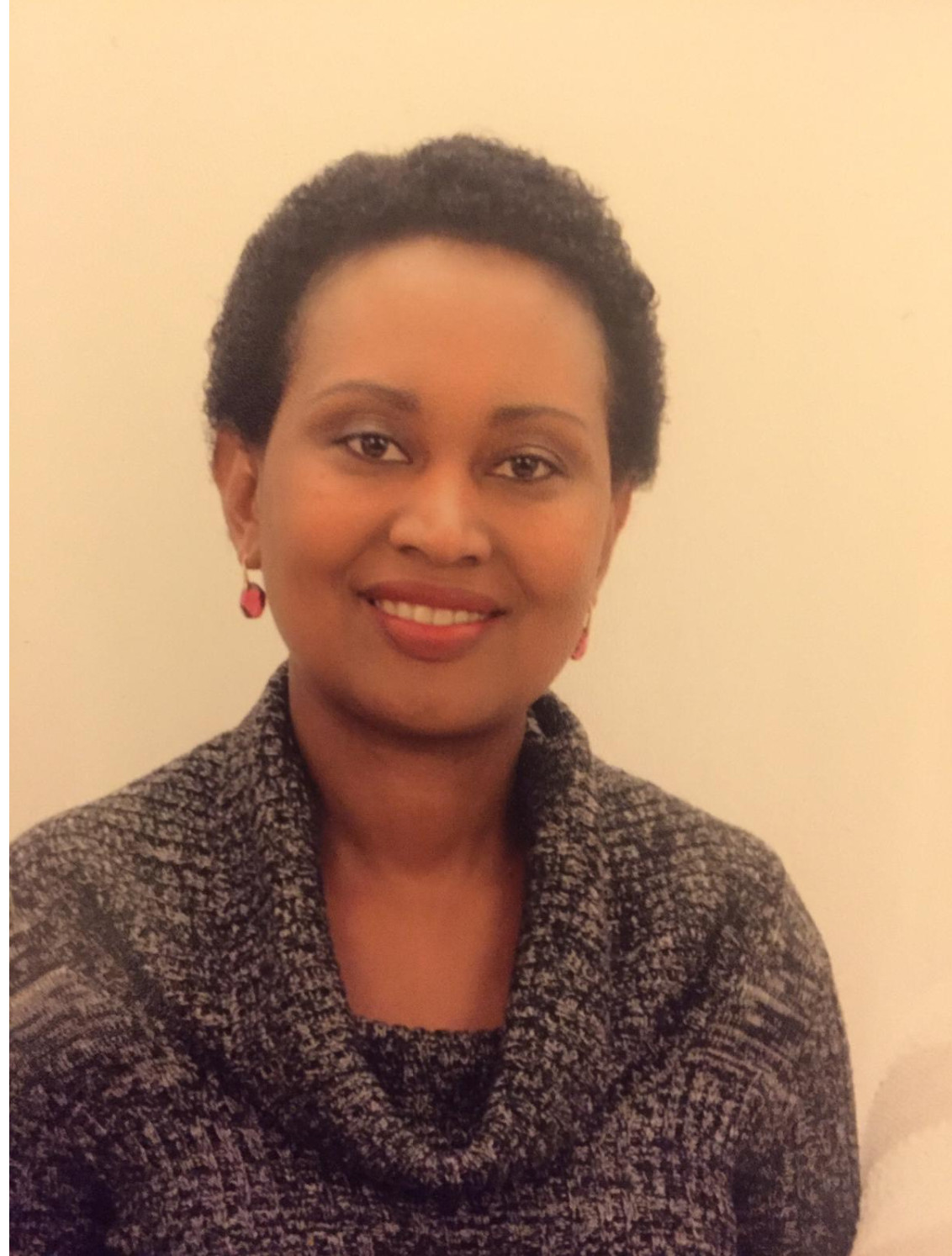 Portrait of Marie-Rose Gatete