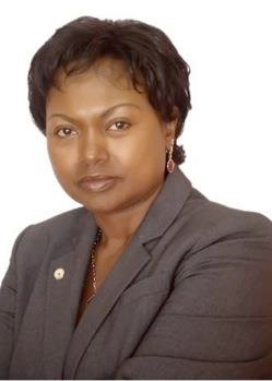 Portrait of Professor Mathilde Mukantabana