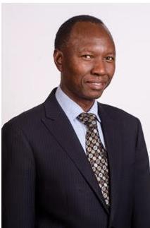 Portrait of Dr. Phodidas Ndamyumugabe